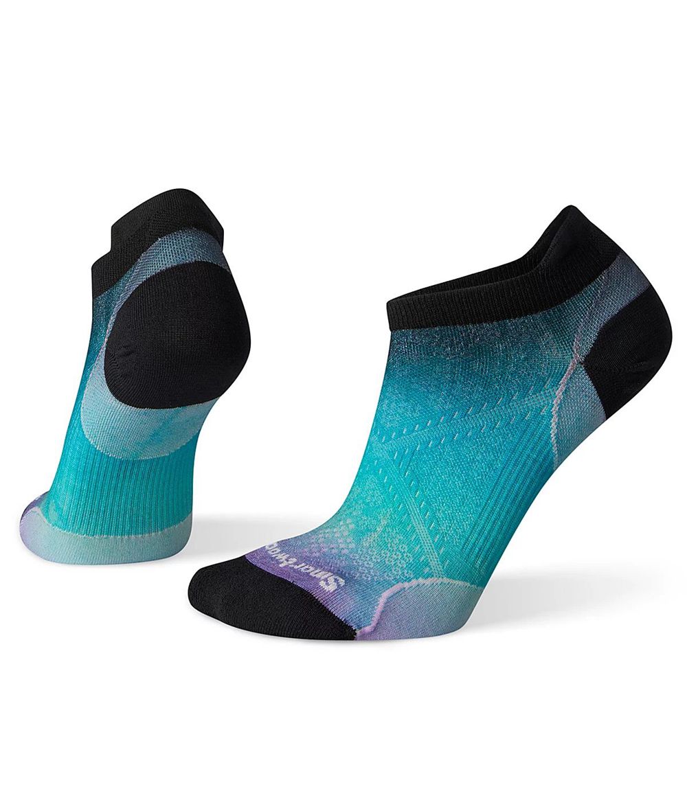 The North Face Smartwool Phd® Run Ultra Light Print Micro Socken Damen - Mehrfarbig CH-135STFG